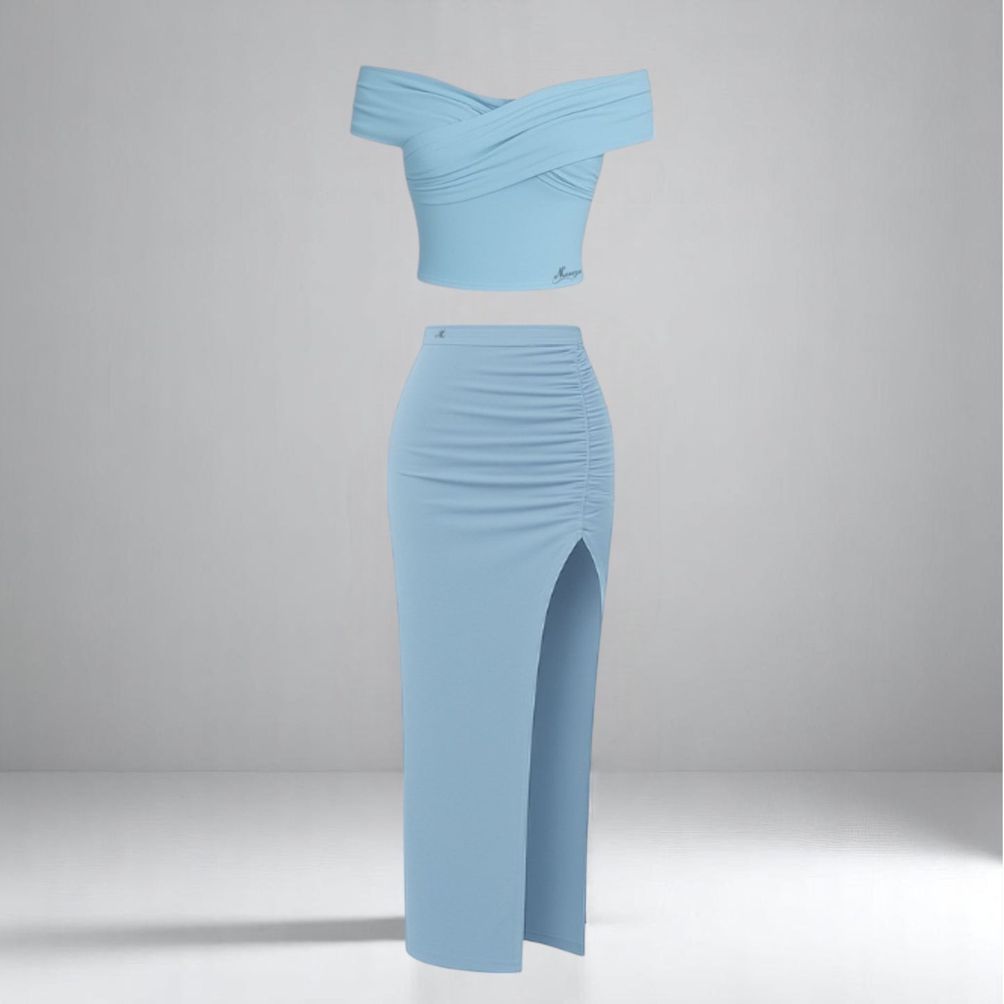 ensemble d'été collé