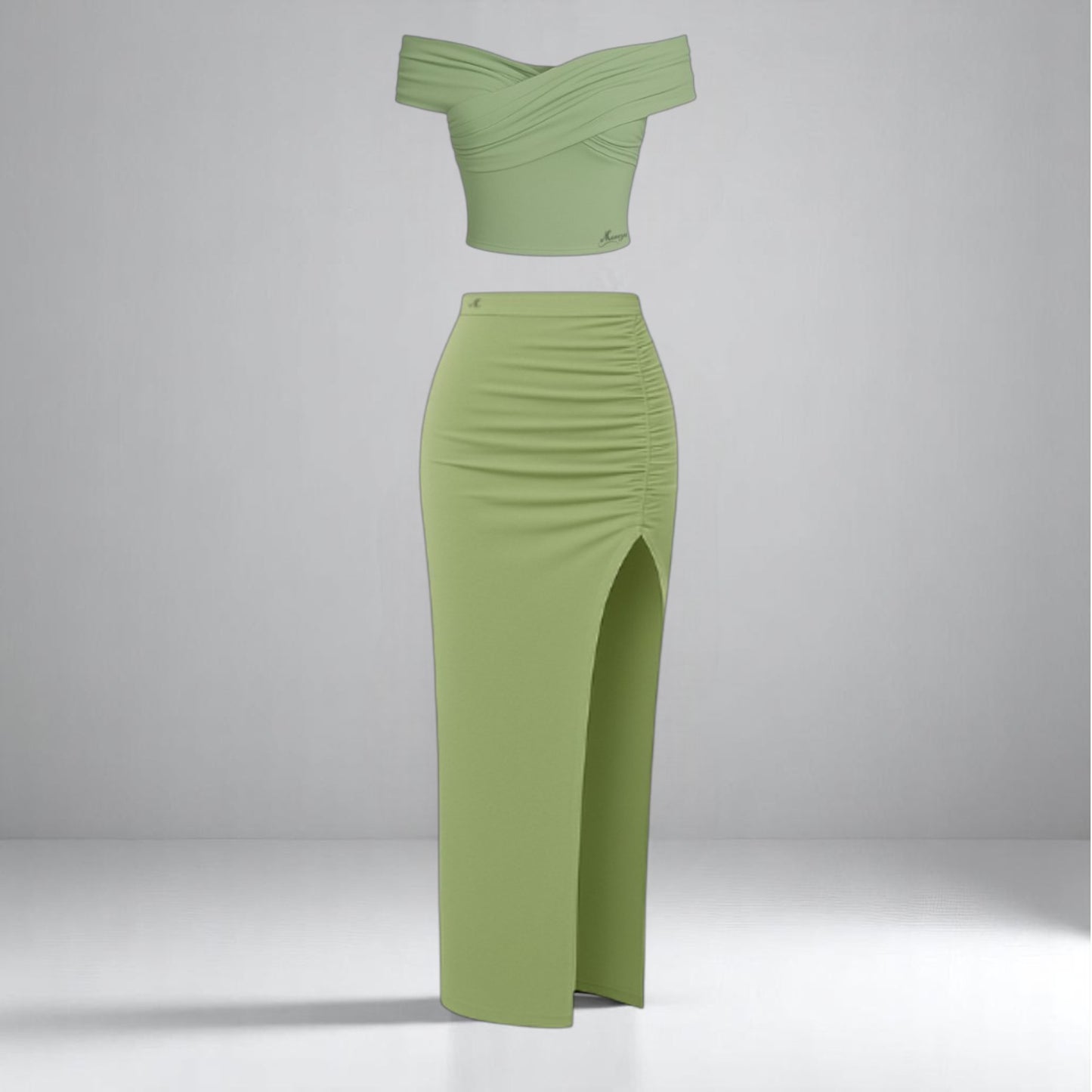 ensemble d'été collé