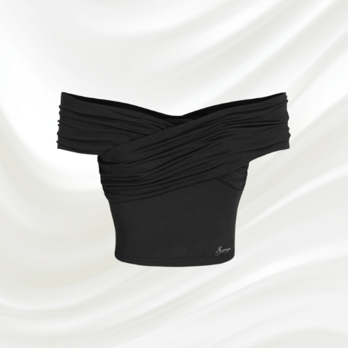 Top Bardot Croisé