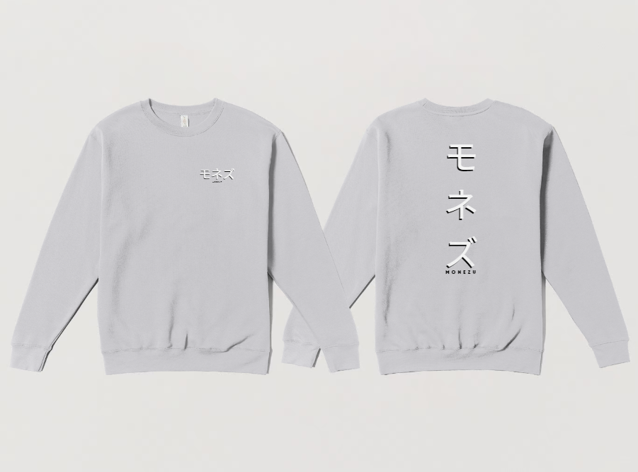 Pull sans capuche collection Authentik Monezu