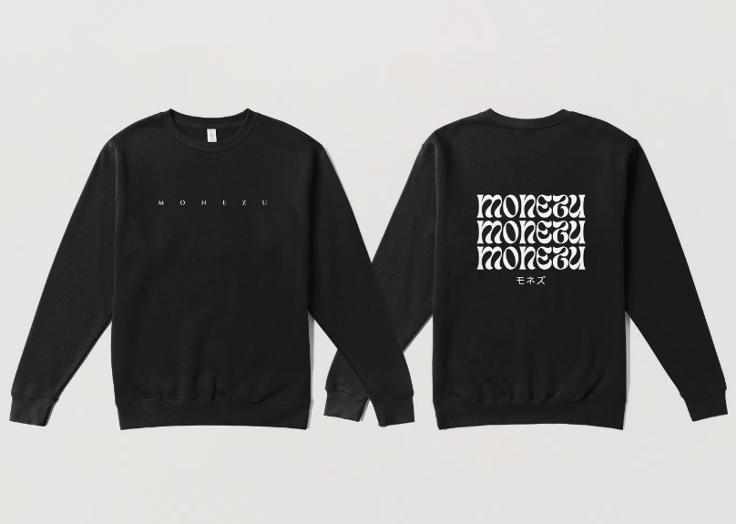 Pull sans capuche collection Essentiels Monezu
