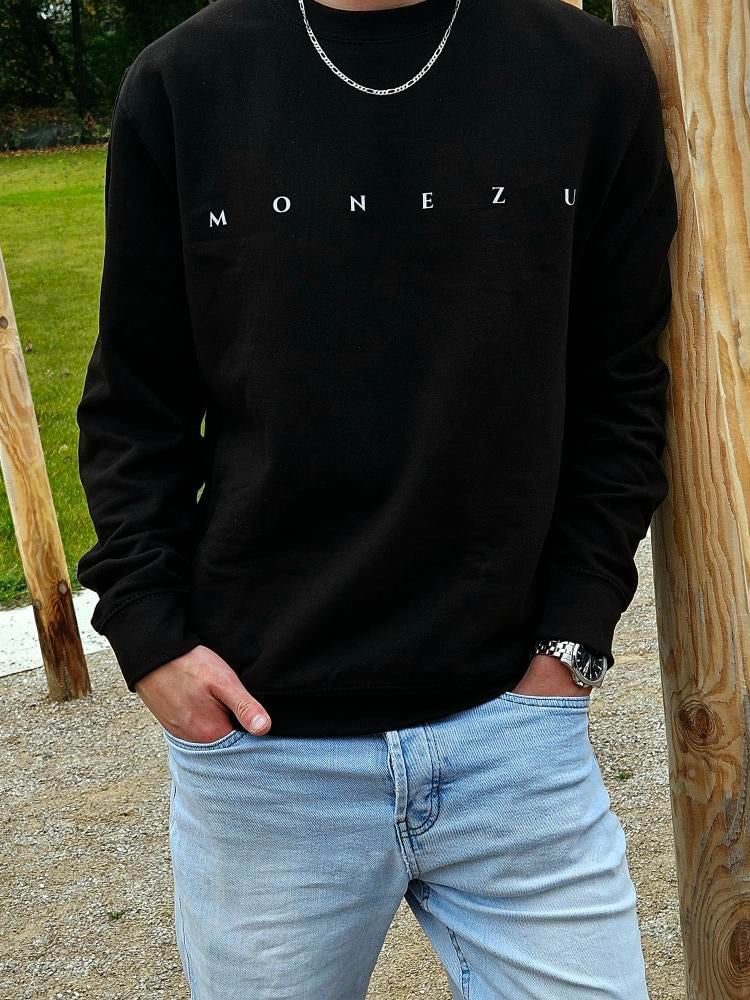 Pull sans capuche collection Essentiels Monezu