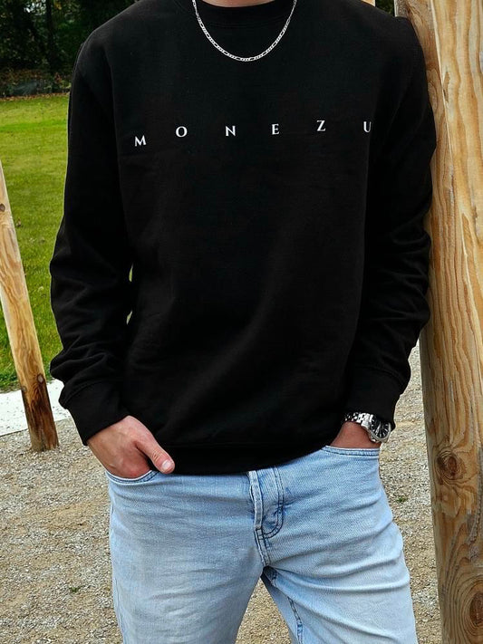 Pull sans capuche collection Essentiels Monezu